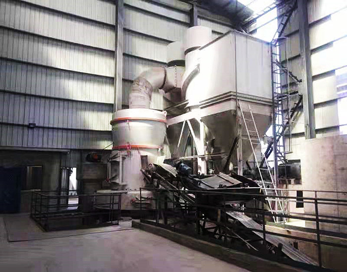 4r3216雷蒙磨粉機發往廣西桂林